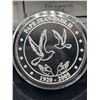 Image 2 : Pope John Paul II Silver Commemorative Medallion