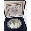 Image 3 : Pope John Paul II Silver Commemorative Medallion