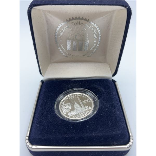 2008 Washington D.C. 51st State Proof Coin