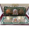 Image 2 : 2008 $5 Indian Gold Leaf Certificate Set