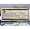 Image 3 : 2008 $5 Indian Gold Leaf Certificate Set
