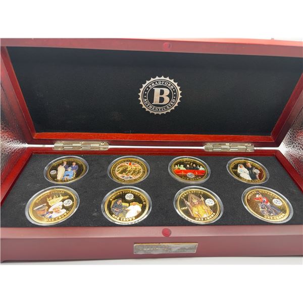 Bradford Queen Elizabeth II Crowning Moments Set