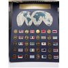 Image 1 : Flags of the World 20-Coin Set with Flags