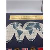 Image 4 : Flags of the World 20-Coin Set with Flags
