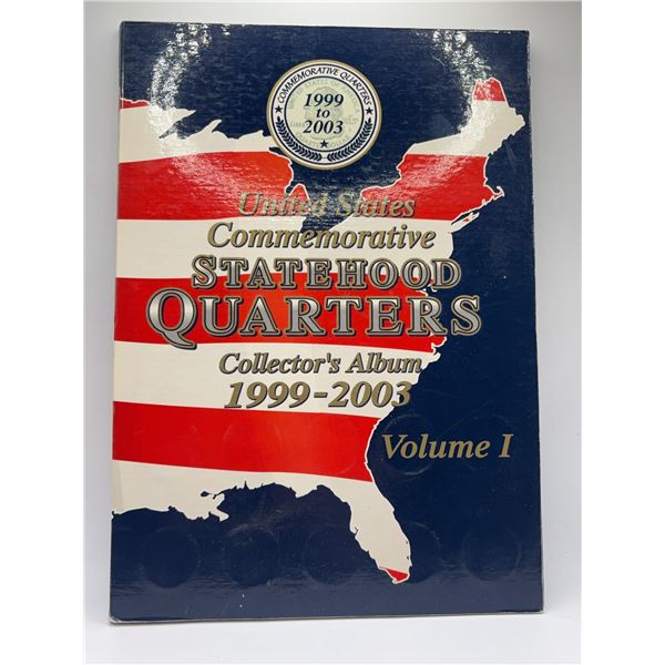 Statehood Quarters Collector's Album 1999–2003