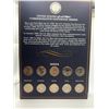 Image 2 : United States Statehood Quarters Collector Album 2004-2008 Volume II