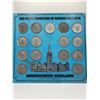 Image 1 : Prime Ministers of Canada 1867-1970 Commemorative Medallion Set