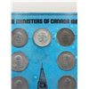 Image 3 : Prime Ministers of Canada 1867-1970 Commemorative Medallion Set