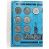 Image 4 : Prime Ministers of Canada 1867-1970 Commemorative Medallion Set