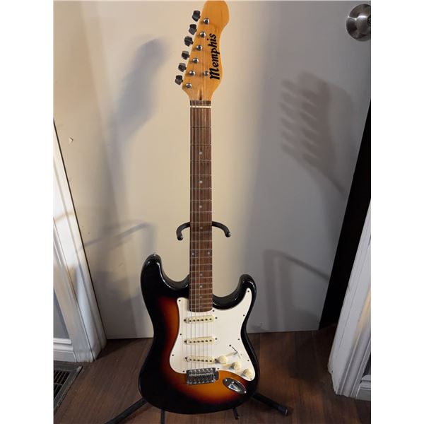 Memphis Sunburst Electric Guitar Strat Style
