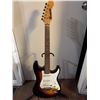 Image 1 : Memphis Sunburst Electric Guitar Strat Style