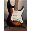 Image 2 : Memphis Sunburst Electric Guitar Strat Style