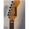 Image 3 : Memphis Sunburst Electric Guitar Strat Style