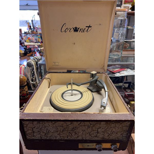 Coronet Model 714 Record Player