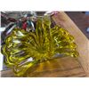 Image 3 : Two Art Glass Bowls With Ruffled Edges