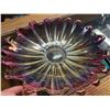 Image 5 : Two Art Glass Bowls With Ruffled Edges