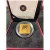 Image 2 : 2011 $3 Gold-Plated Square Coin—Orca Whale Canada