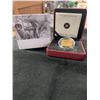 Image 3 : 2011 $3 Gold-Plated Square Coin—Orca Whale Canada