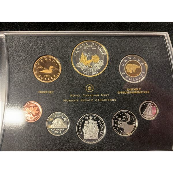 2011 Royal Canadian Mint Proof Coin Set