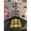 Image 1 : Équipe Canada 1998 Olympic Hockey Medallion Set
