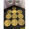 Image 2 : Équipe Canada 1998 Olympic Hockey Medallion Set