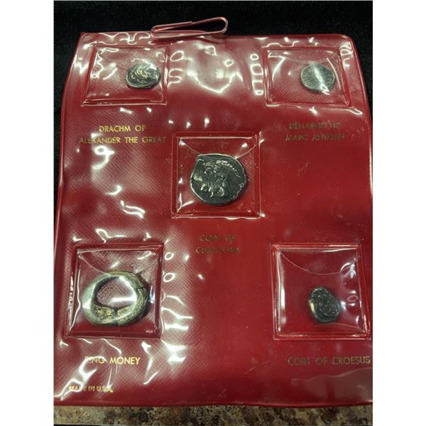 Ancient Coin Replicas Collection Set