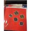 Image 5 : Royal Canadian Mint Coin Sets 2007–2021 Assorted