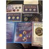 Image 1 : U.S. Coin Collectible Sets Including Obama and Twin Towers