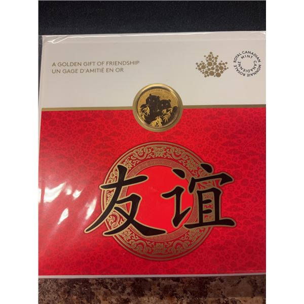 2019 RCM $8 Pure Silver Pandas Coin Gold Plated