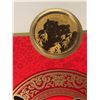 Image 2 : 2019 RCM $8 Pure Silver Pandas Coin Gold Plated