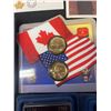 Image 6 : Coin Sets Canada US UK Churchill Crown
