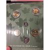 Image 6 : 4 Canadian Commemorative Coin and Stamp Sets