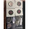 Image 1 : 2010 Vancouver Olympics Canadian 25 Cent Coins
