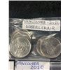 Image 3 : 2010 Vancouver Olympics Canadian 25 Cent Coins