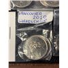 Image 4 : 2010 Vancouver Olympics Canadian 25 Cent Coins