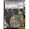 Image 8 : 2010 Vancouver Olympics 25 Cent Winter Sport Coins
