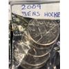Image 9 : 2010 Vancouver Olympics Hockey 25-Cent Coins