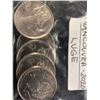 Image 4 : Vancouver 2010 Olympics 25 Cent Sports Coin Collection