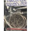 Image 6 : Vancouver 2010 Olympics 25 Cent Sports Coin Collection