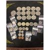 Image 1 : US Coin Collection 1971–1978 With 14 Dollars and Mixed Denominations