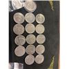Image 2 : US Coin Collection 1971–1978 With 14 Dollars and Mixed Denominations