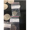 Image 5 : US Coin Collection 1971–1978 With 14 Dollars and Mixed Denominations