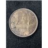 Image 1 : 1953 Canadian Silver Dollar Coin, 23.3g .800 Silver