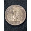 Image 1 : 1958 Canadian Silver Dollar, British Columbia, 23.3g