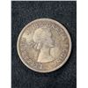 Image 2 : 1958 Canadian Silver Dollar, British Columbia, 23.3g