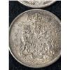 Image 2 : Six Canadian Silver 50 Cent Coins 1963-1966 69.96g