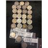 Image 1 : 26 Canadian Silver 10 Cent Coins 1942–1967, 60.50g