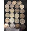 Image 2 : 26 Canadian Silver 10 Cent Coins 1942–1967, 60.50g