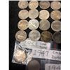 Image 3 : 26 Canadian Silver 10 Cent Coins 1942–1967, 60.50g