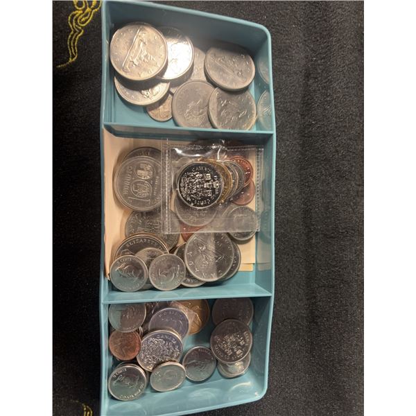 Canadian Coins 1970s–1990s